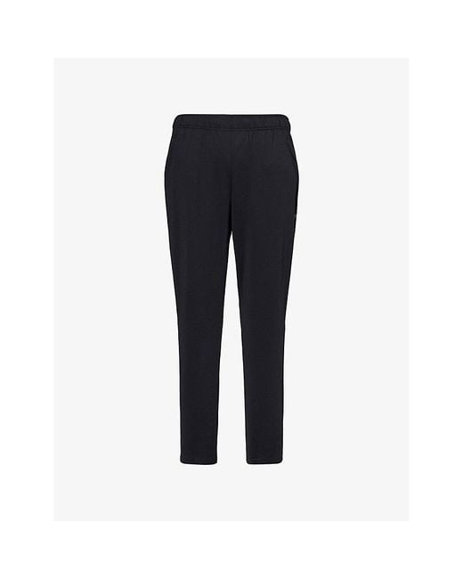 GYMSHARK Blue Sport Tapered Jersey Joggers for men