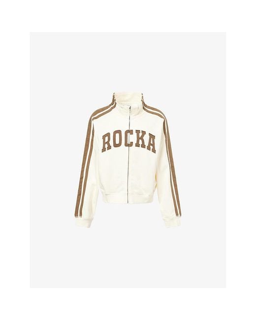 Ru & Rocka Natural City Stripe Cotton Jacket