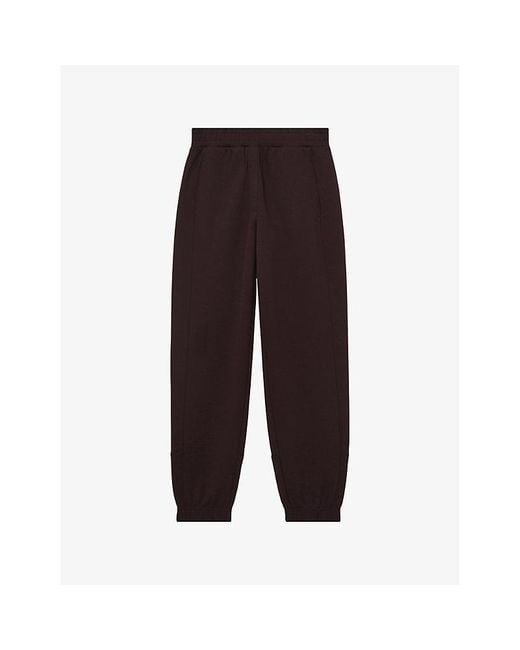 Reiss Multicolor Laney Tapered Elasticated-Waist Stretch-Woven Jogging Bottoms