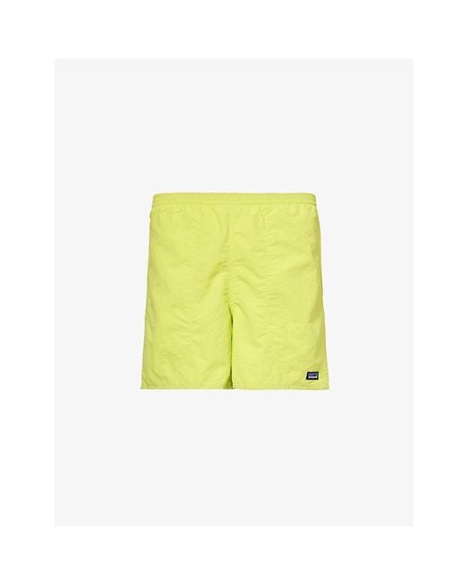 Patagonia Yellow baggies Slip-pocket Recycled-nylon Shorts Xx for men