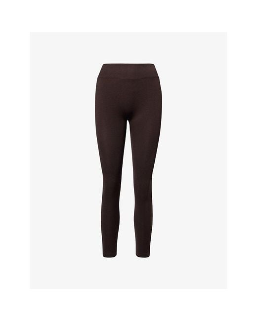 WE Are Tala Brown Sculpt Seamless Ultrasculpt Workout Leggings
