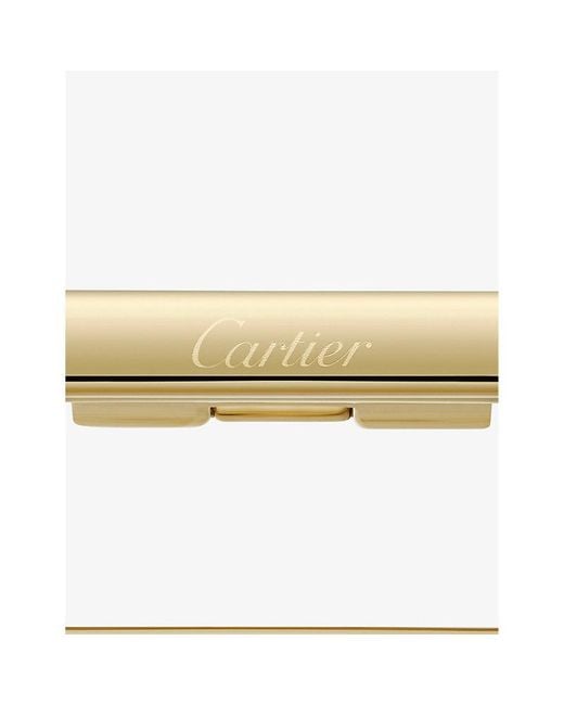 Cartier Vendome Louis Metal Money Clip in White for Men