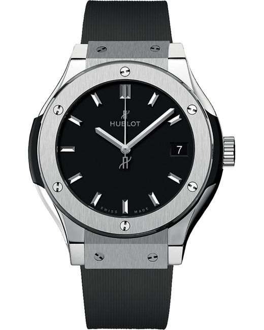 Hublot Multicolor Titanium 581.nx.1171.rx Classic Fusion Watch