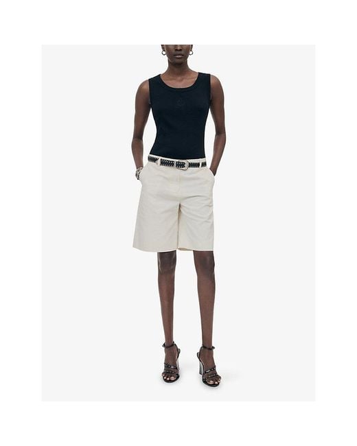 The Kooples Natural Shorts