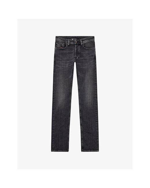 DIESEL Blue 1985 Larkee Regular-fit Straight-leg Jeans 8 for men