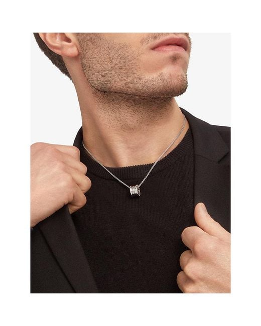 BVLGARI White B.Zero1 18Ct- Pendant Necklace