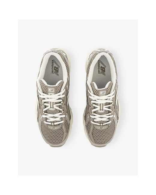 New Balance White 740 V2 Woven Trainers for men
