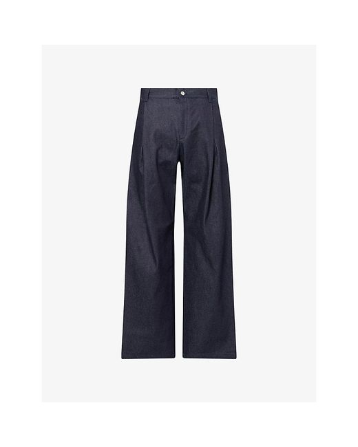 Seventh Blue 440 Bermuda Wide-Leg Denim Jeans for men