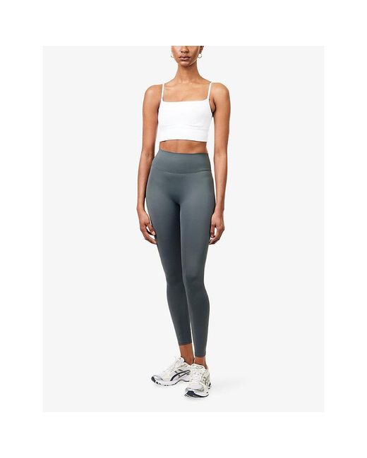 ADANOLA Gray Ultimate Leggings Regular