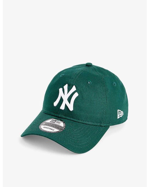 KTZ Green 9twenty New York Yankees Cotton Cap for men
