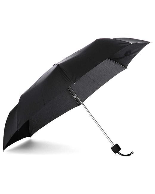 Fulton Minilite Compact Umbrella in Black Lyst UK