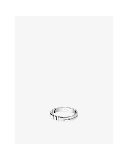 Boucheron White Quatre Radiant Edition 18Ct- Wedding Band
