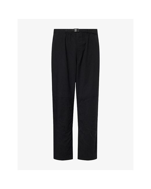 The North Face Black Beta Belted Cotton-Blend Utility Trousers for men