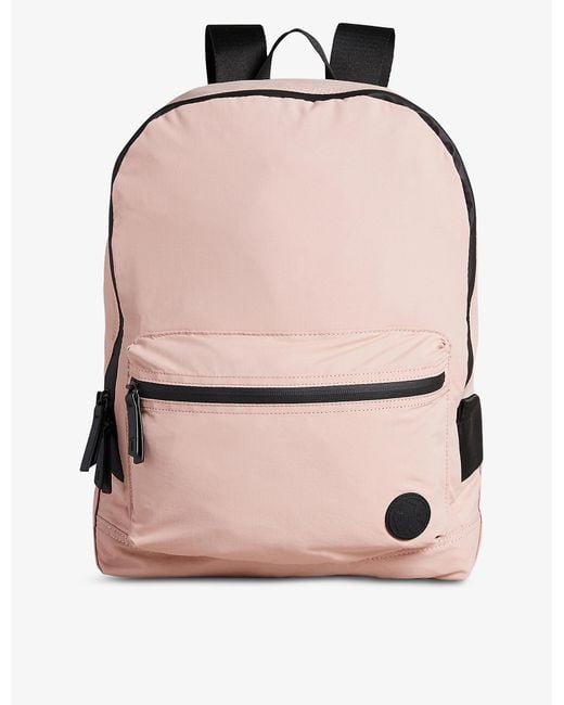 Ted Baker Synthetic Foldaway Shell Backpack in plPink (Pink) Lyst