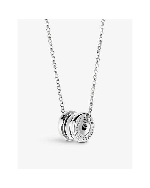 BVLGARI White B.Zero1 Mini 18Ct- Necklace