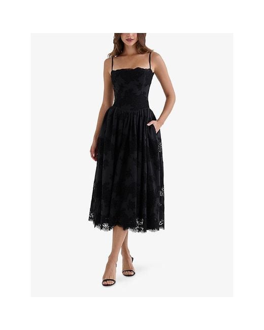House Of Cb Black Womens House Of Cb