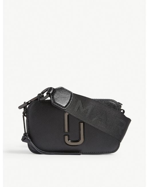 black and white marc jacobs bag