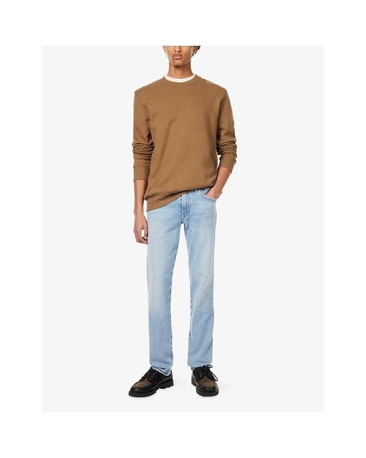 Citizens of Humanity Blue Gage Straight-Leg Stretch-Denim Jeans for men