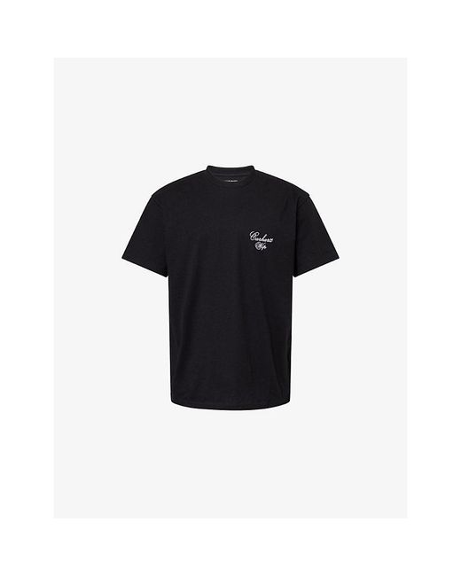 Carhartt Black Gracious Short-Sleeve Cotton T-Shirt for men