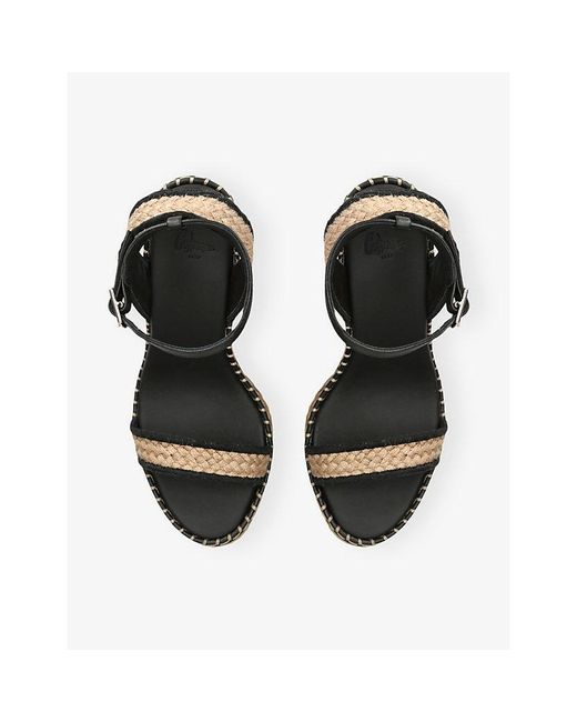 Castaner Multicolor Bera Jute Wedge Sandals