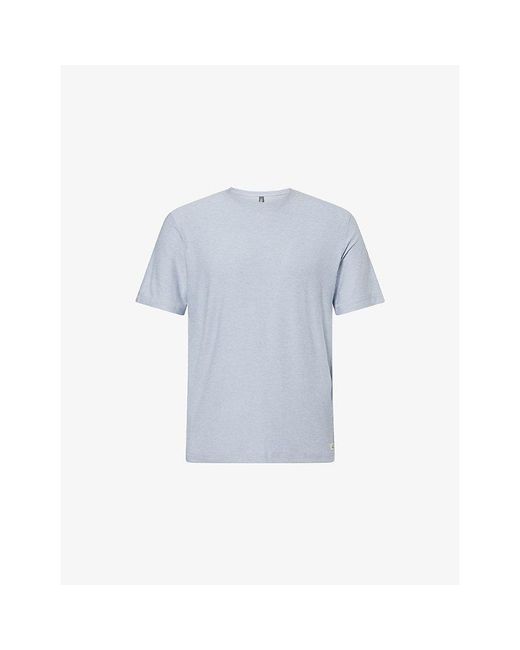 vuori Blue Strato Tech Stretch-Jersey T-Shirt for men