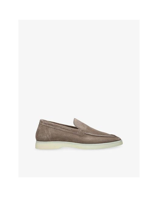 Aurélien Multicolor Yacht Suede Loafers