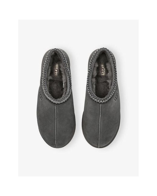 Ugg Gray Tasman Ii Suede Slippers for men