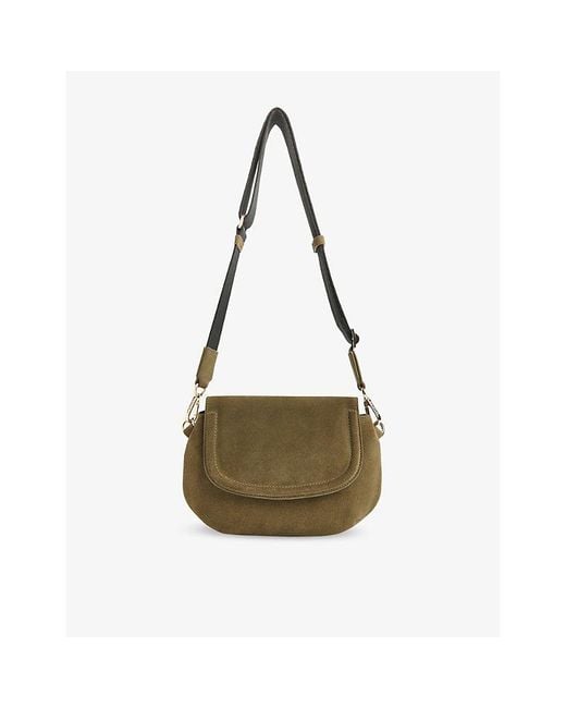 Whistles Multicolor Nala Suede Cross-Body Bag