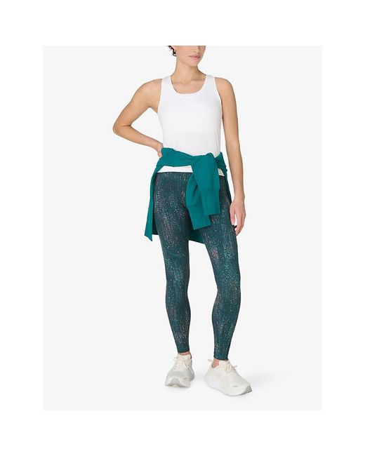 Sweaty Betty Green Power Workout Leggings
