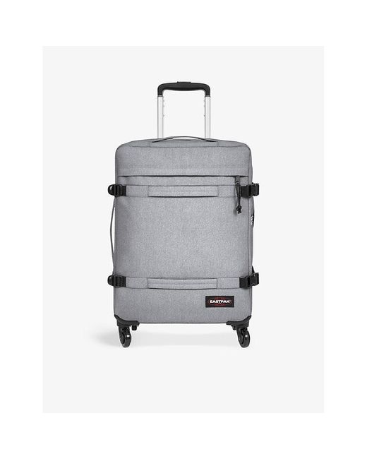 Eastpak Gray Transit'r Woven Suitcase