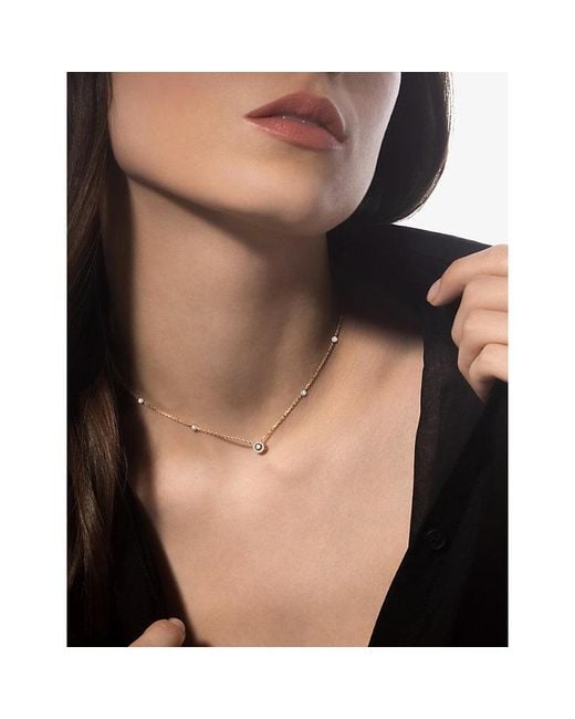 Messika Metallic Joy Xs 0.19Ct Diamond Necklace