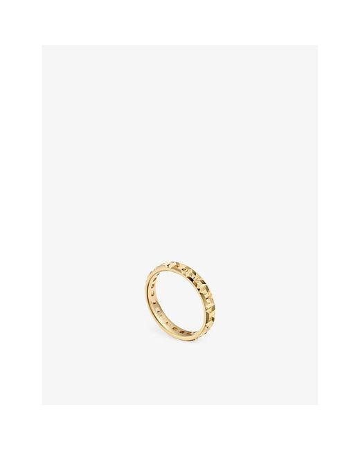 Tiffany & Co Metallic Tiffany T True Narrow 18Ct- Ring