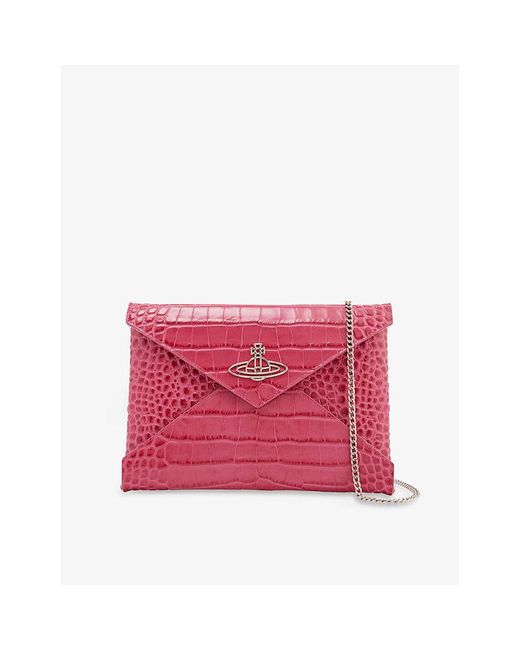 Vivienne westwood victoria clutch hotsell bag