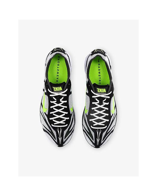 Nike White Zoom Streak Mesh Trainers for men
