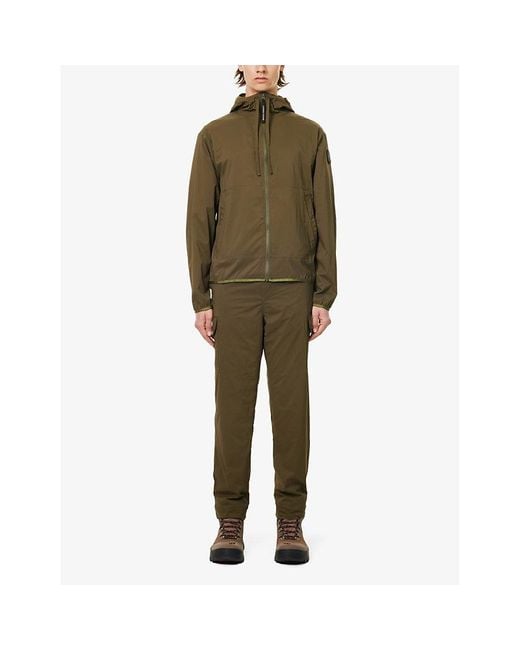 Canada Goose Natural Killarney Straight-leg Relaxed-fit Shell Trousers for men