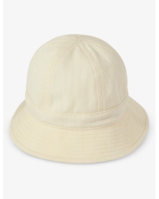 Soeur Potti Cotton Bucket Hat in Cream (Natural) | Lyst