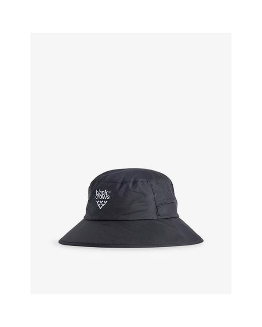 Black Crows Blue Boonus Brimmer Woven Bucket Hat for men