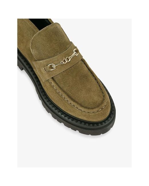 Steve Madden Green Karima Suede Ankle Boots