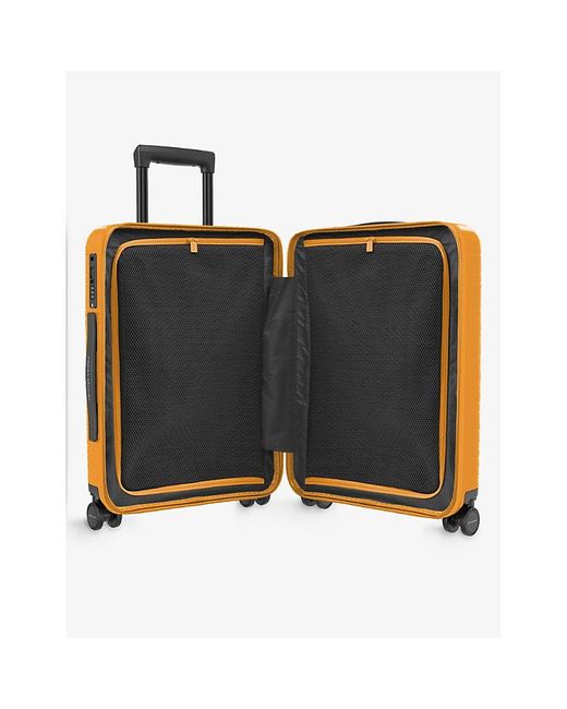 Horizn Studios Orange H5 Essential Tsa-approved Lock Shell Cabin Suitcase