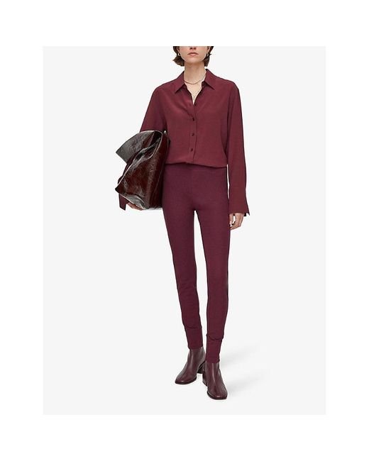 Joseph gabardine stretch leggings sale