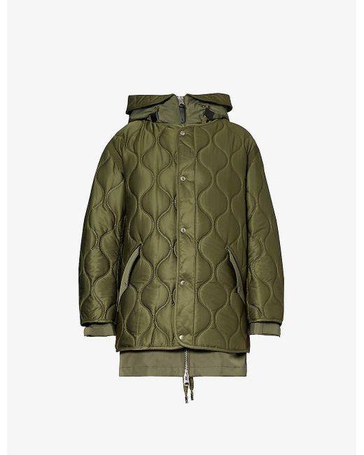 Mackage Green Maia Quilted Recycled-polyester Coat