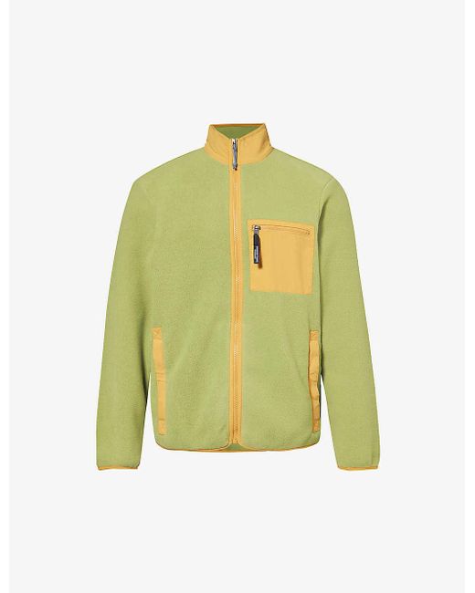 Patagonia Green Synchilla Recycled-polyester Fleece Jacket for men