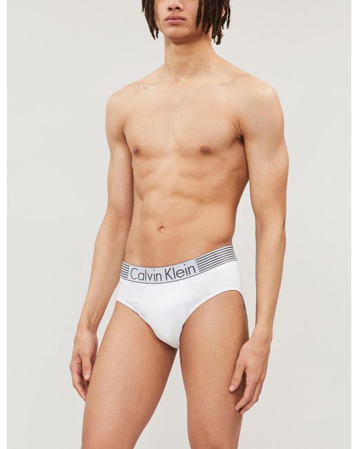 calvin klein iron strength brief