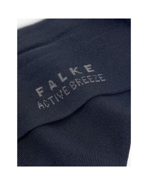 Falke Blue Active Breeze Stretch-Lyocell-Blend Socks