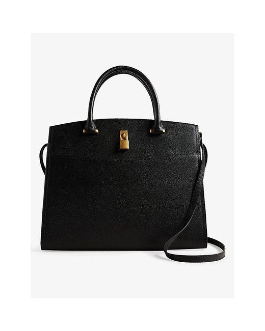 Ted Baker Ayalia Quilted Leather Tote Bag in Black | Lyst Canada