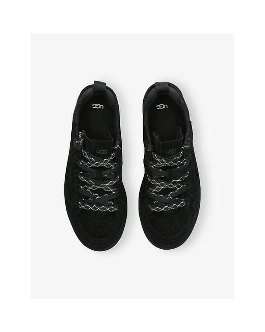 Ugg Black Minimel Suede Trainers for men
