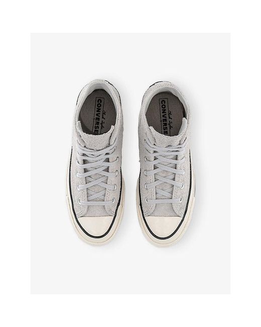 Converse White Chuck 70 Suede Trainers for men