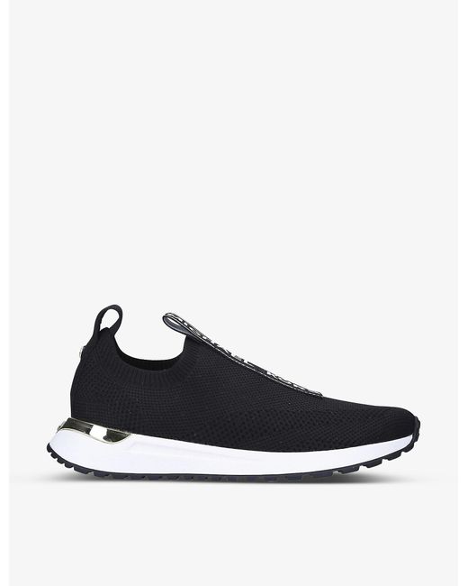 MICHAEL Michael Kors Synthetic Bodie Logo-tape Mesh Slip-on Trainers in ...