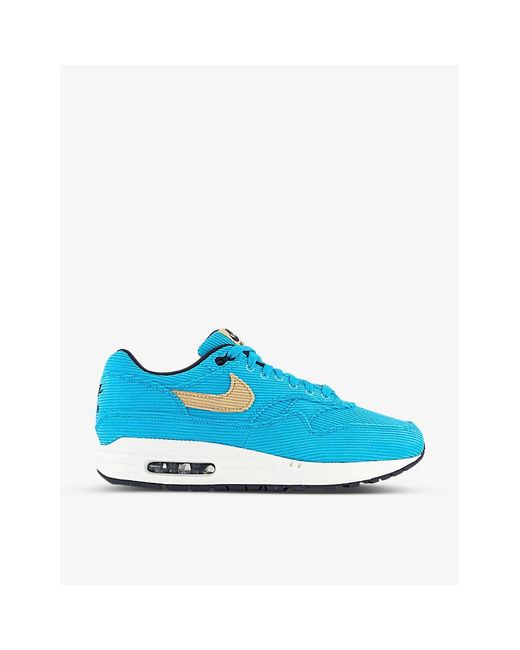 Nike Air Max 1 Premium Shoes in Blue for Men | Lyst Canada