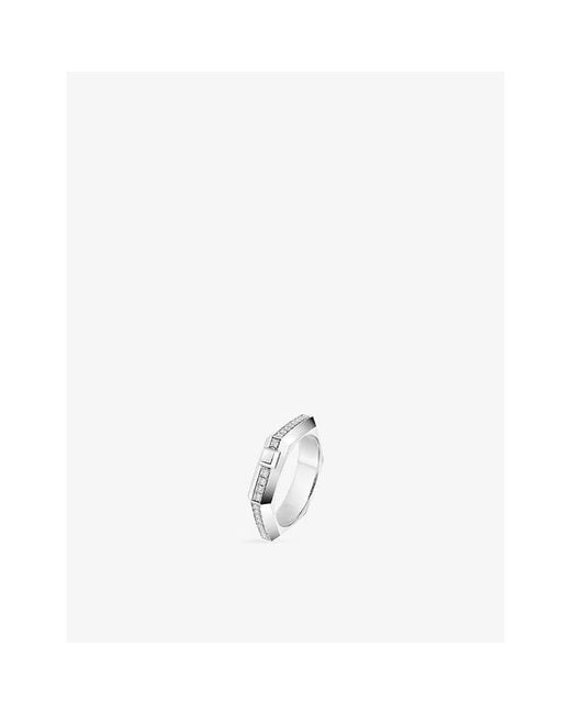 Messika White Moderniste 18Ct And 0.15Ct Diamond Ring